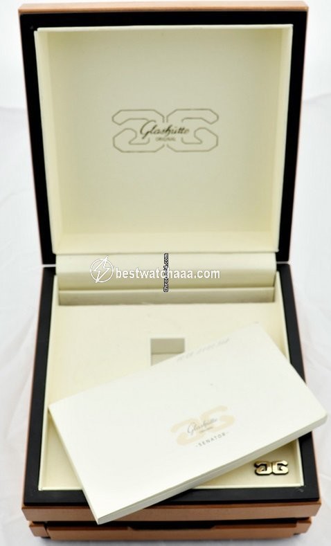 Glashutte Original Senator Panorama Date Moon Phase Mens watch Unisex Automatic Steel 100-04-04-02-04 - gallery