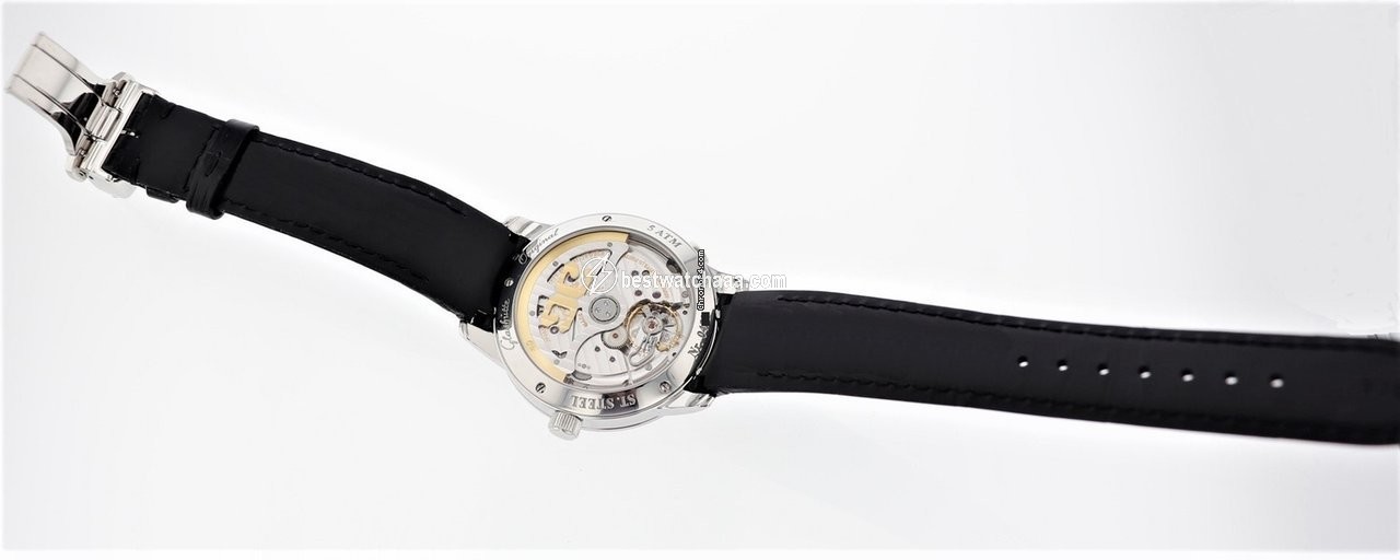 Glashutte Original Senator Panorama Date Moon Phase Mens watch Unisex Automatic Steel 100-04-04-02-04 - gallery