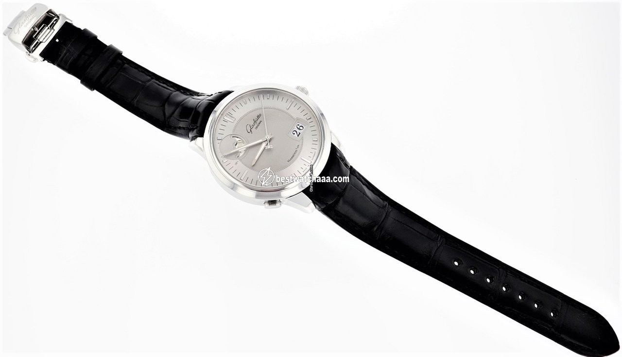 Glashutte Original Senator Panorama Date Moon Phase Mens watch Unisex Automatic Steel 100-04-04-02-04 - gallery