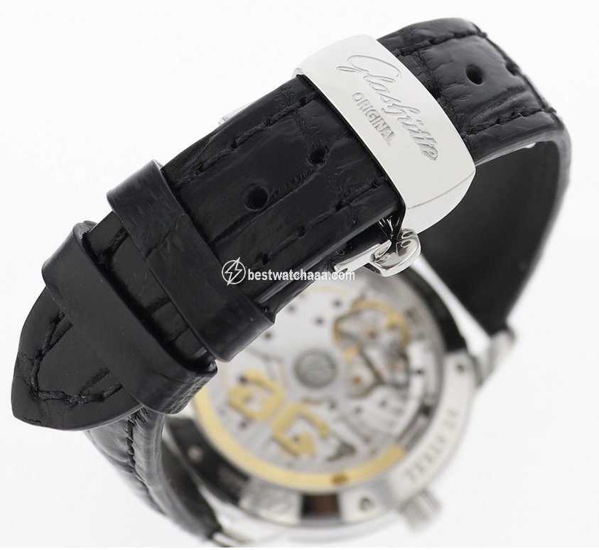 Glashutte Original Senator Panorama Date Moon Phase Mens watch Unisex Automatic Steel 100-04-04-02-04 - gallery
