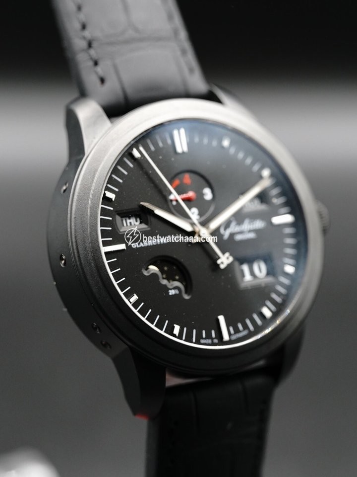 Glashutte Original Senator Navigator Perpetual Calendar Mens watch Unisex Automatic Ceramic 100-07-06-06-04 - gallery