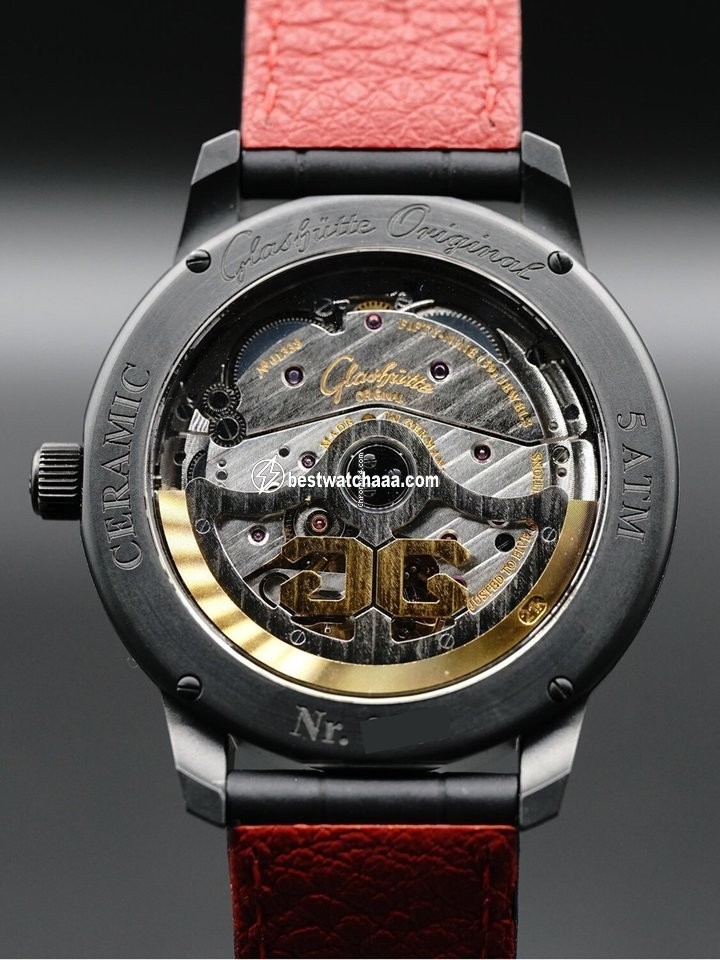 Glashutte Original Senator Navigator Perpetual Calendar Mens watch Unisex Automatic Ceramic 100-07-06-06-04 - gallery