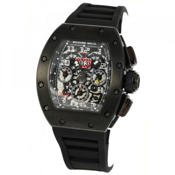 Richard Mille Super Clone RM 011 FM 40mm Mens Watch