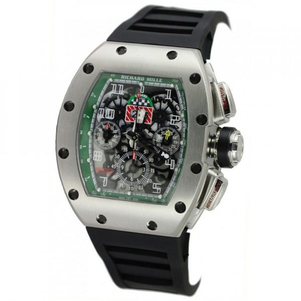 Richard Mille Super Clone RM 011 Black Dial 40mm Watch