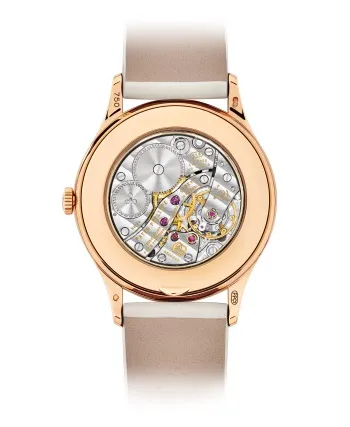 Patek Philippe Calatrava Diamond Cream Dial Ladies Watch 4897R-010 - gallery