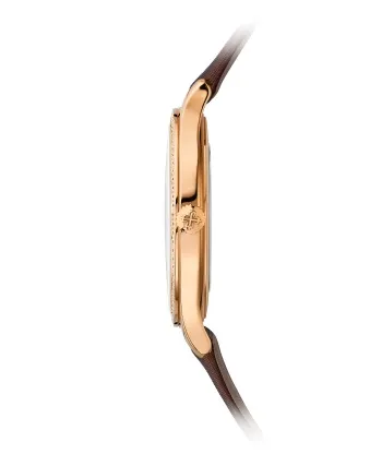 Patek Philippe Calatrava Diamond Brown Dial Ladies Watch 4897R-001 - view 4