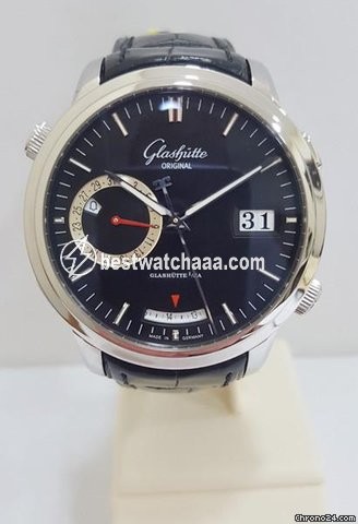 Glashutte Original Senator Diary Mens watch Unisex Automatic Steel 100-13-02-02-04