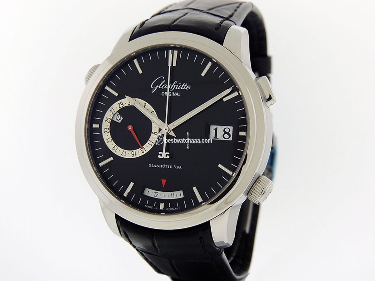 Glashutte Original Senator Diary Mens watch Unisex Automatic Steel 100-13-04-04-04 - gallery