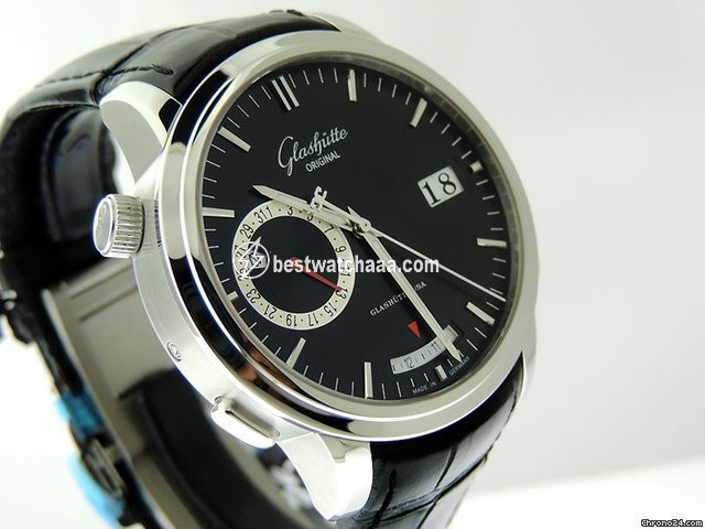 Glashutte Original Senator Diary Mens watch Unisex Automatic Steel 100-13-04-04-04 - gallery