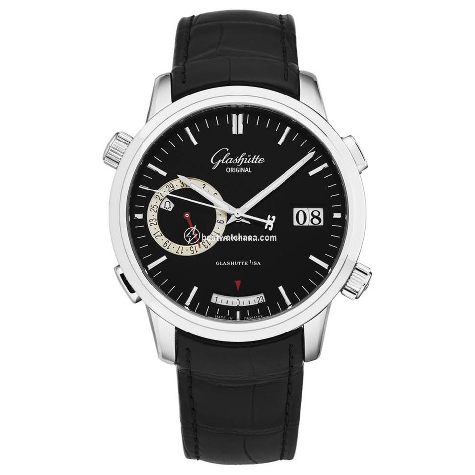 Glashutte Original Senator Diary Mens watch Unisex Automatic Steel 10013020204