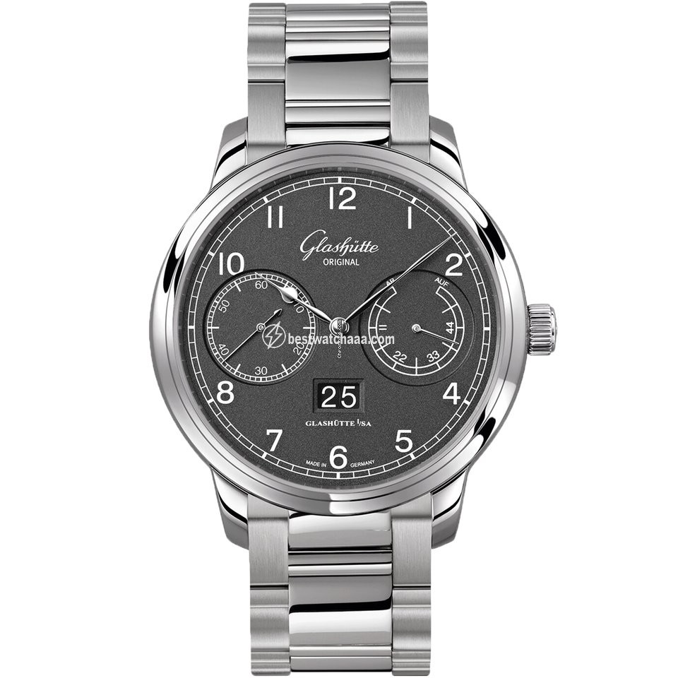 Glashutte Original Senator Observer Mens watch Unisex Automatic Steel 100-14-02-02-14