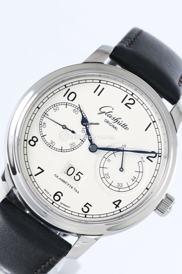 Glashutte Original Senator Observer Mens watch Unisex Automatic Steel 100-14-05-02-05 - gallery