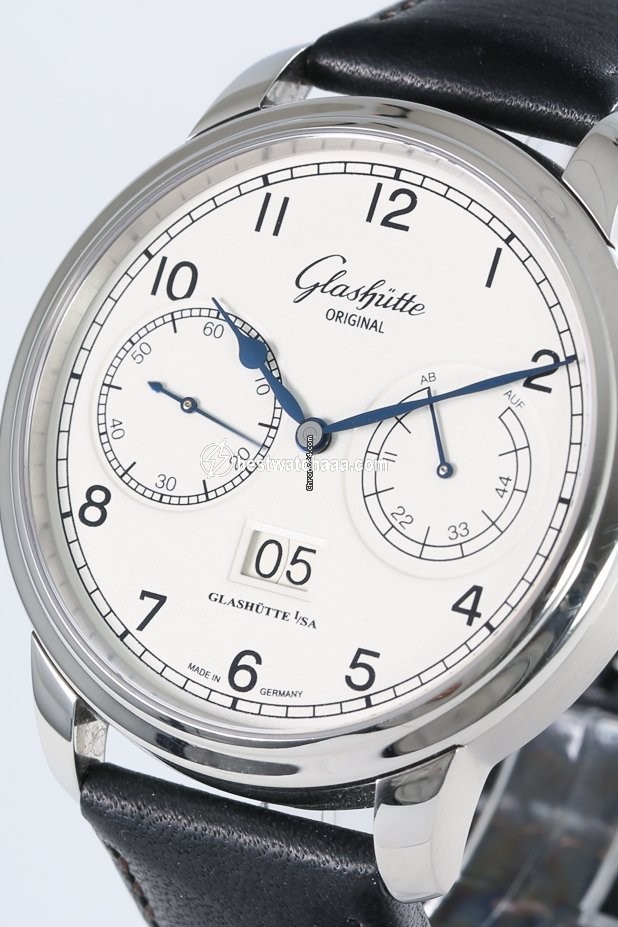 Glashutte Original Senator Observer Mens watch Unisex Automatic Steel 100-14-05-02-05 - gallery