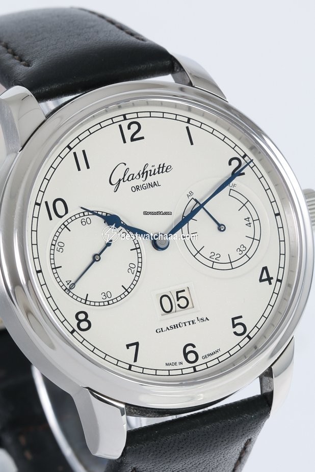 Glashutte Original Senator Observer Mens watch Unisex Automatic Steel 100-14-05-02-05 - gallery