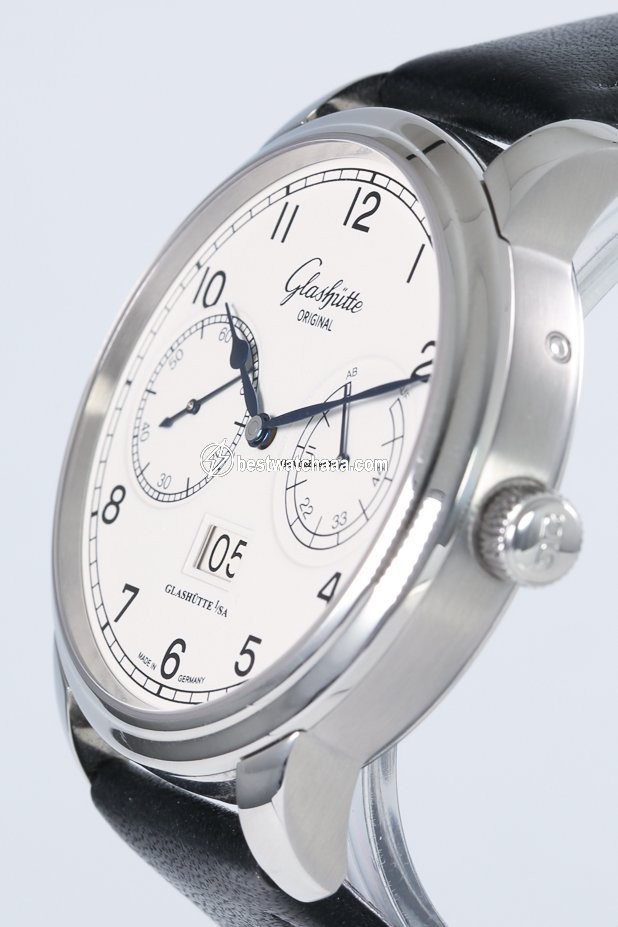 Glashutte Original Senator Observer Mens watch Unisex Automatic Steel 100-14-05-02-05 - gallery