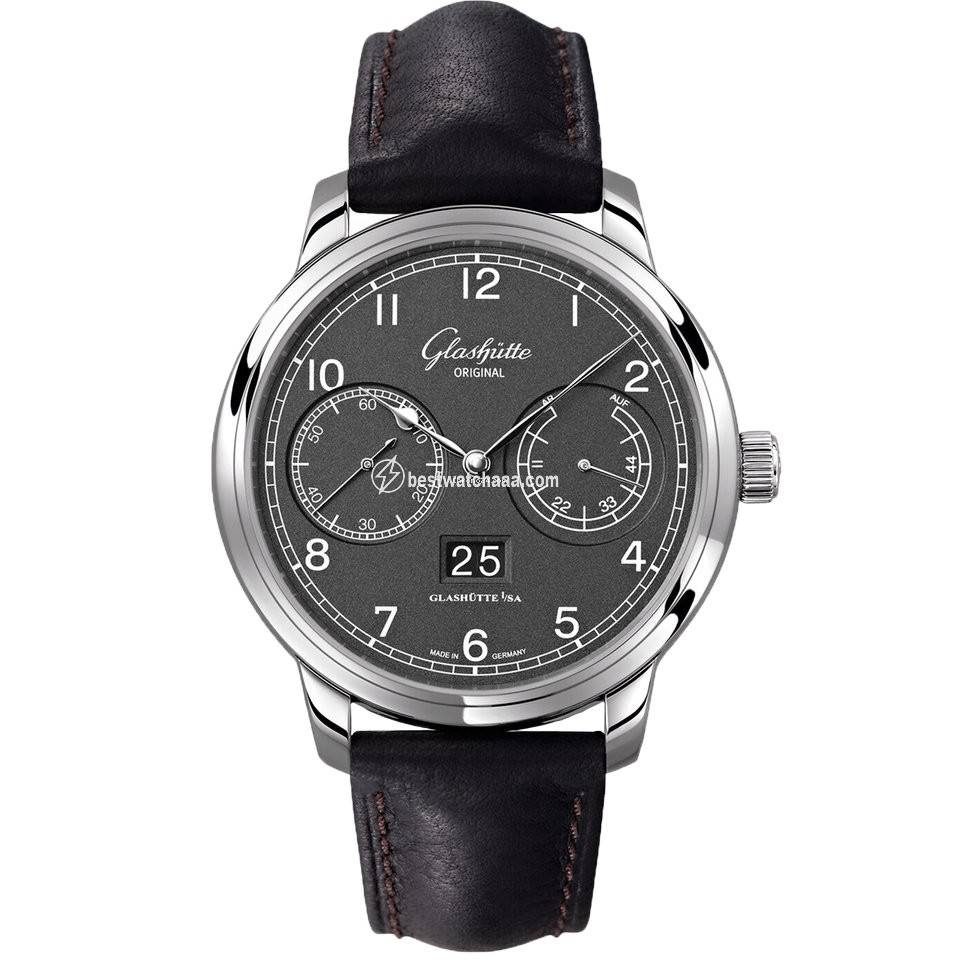Glashutte Original Senator Observer Mens watch Unisex Automatic Steel 100-14-02-02-05
