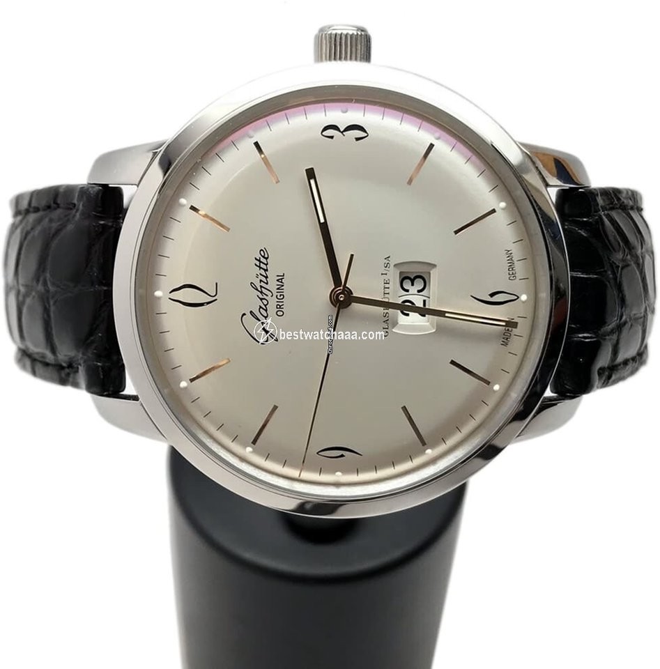 Glashutte Original Sixties Panorama Date Mens watch Unisex Automatic Steel 39-47-01-02-04 - gallery