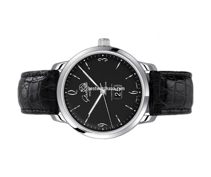Glashutte Original Sixties Panorama Date Mens watch Unisex Automatic Steel 39-47-03-02-04