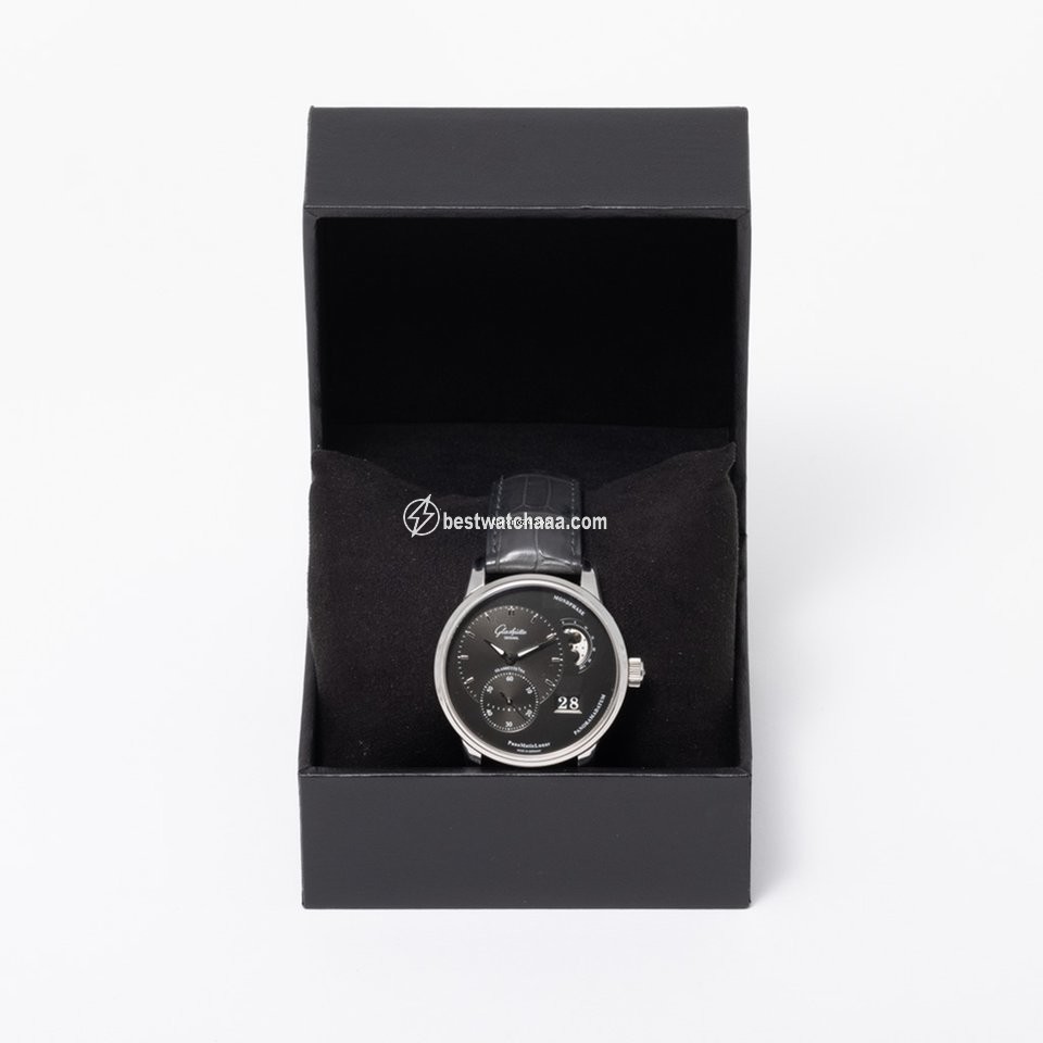 Glashutte Original PanoMaticLunar Mens watch Unisex Automatic Steel 1-90-02-43-32-05 - gallery
