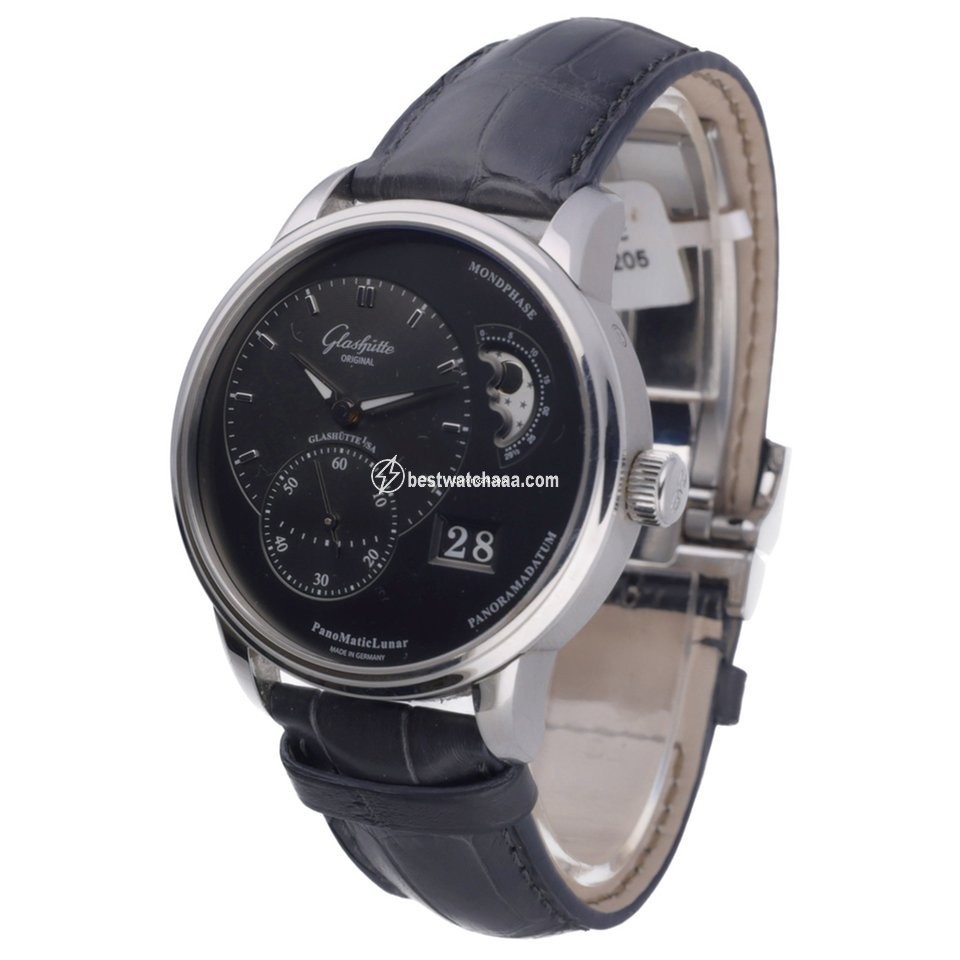 Glashutte Original PanoMaticLunar Mens watch Unisex Automatic Steel 1-90-02-43-32-05 - gallery