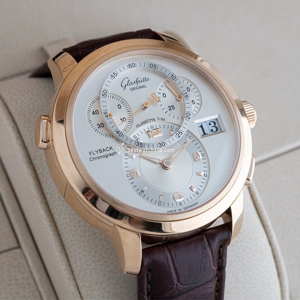 Glashutte Original PanoMaticChrono XL Automatic Rose gold 95-01-31-11-05