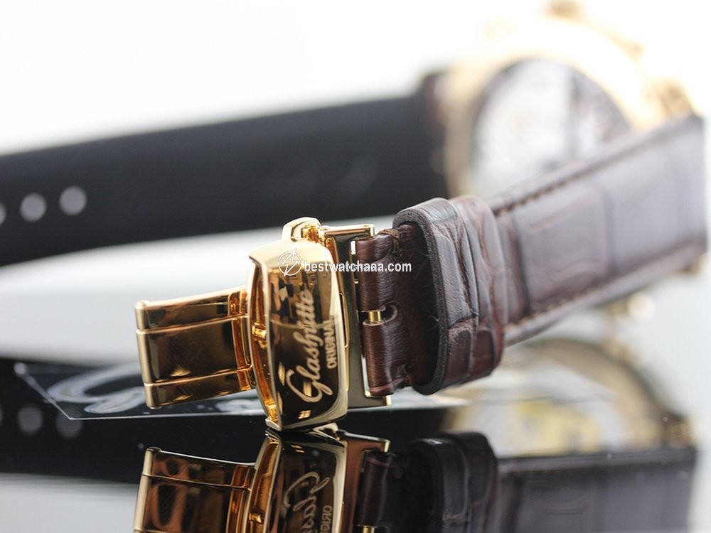 Glashutte Original PanoMaticChrono XL Automatic Rose gold 95-01-31-11-05 - gallery