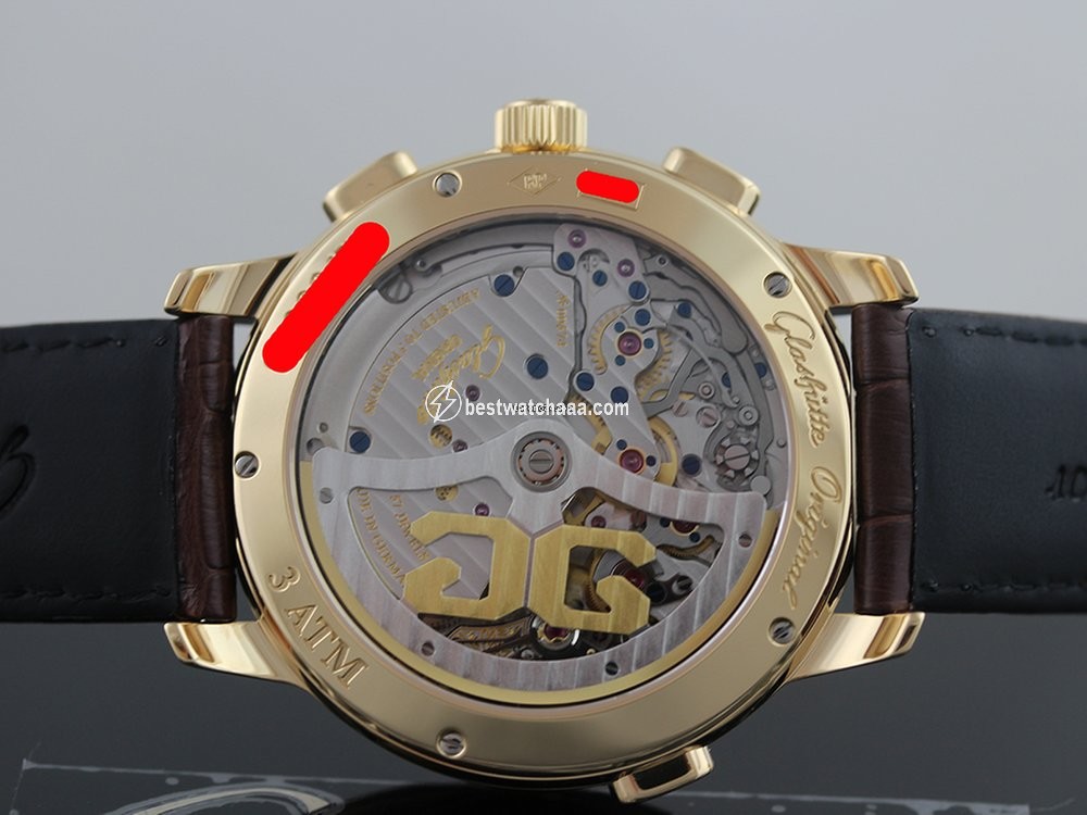 Glashutte Original PanoMaticChrono XL Automatic Rose gold 95-01-31-11-05 - gallery