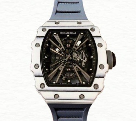 Richard Mille RM12-01 Super Clone Mechanical Men Transparent Dial Watch