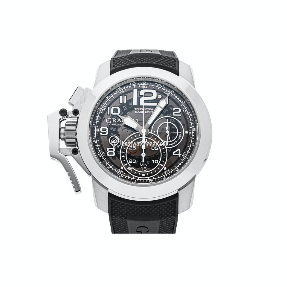 Graham Chronofighter Oversize Mens watch Unisex Automatic Steel 2CCAS.B36A