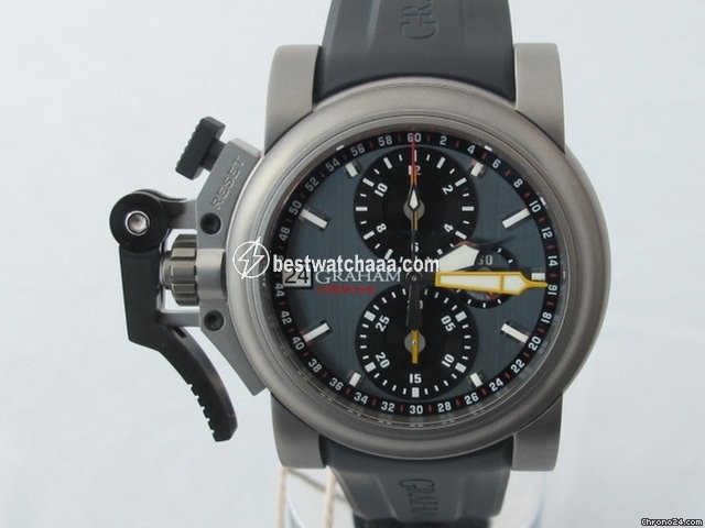 Graham Chronofighter Oversize Automatic Titanium 2OVKT.T01A.K10B
