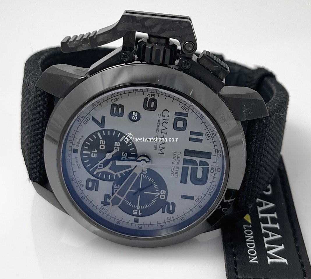 Graham Chronofighter Oversize Mens watch Unisex Automatic Steel 2CCAU.S01A.T12N