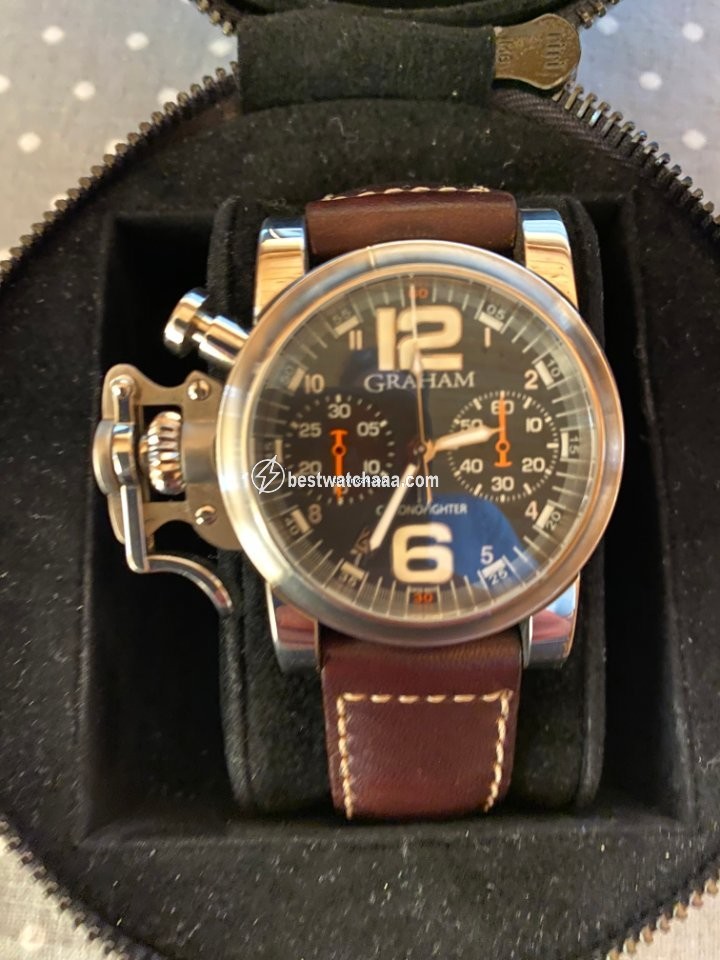 Graham Chronofighter R.A.C. Mens watch Unisex Automatic Steel 2CRBS.B02A.L81B