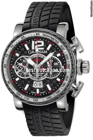 Graham Silverstone Mens watch Unisex Automatic Steel 2BLAH.B03A