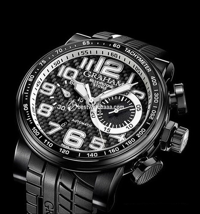 Graham Silverstone Mens watch Unisex Automatic Steel 2BLDC.B34A.K68N - gallery
