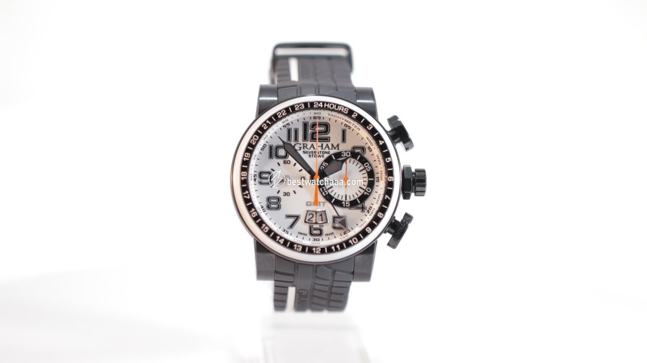 Graham Silverstone Mens watch Unisex Automatic Steel 2BLCD.W04A.K68N