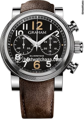 Graham Silverstone Mens watch Unisex Automatic Steel 2BLFS.B36A