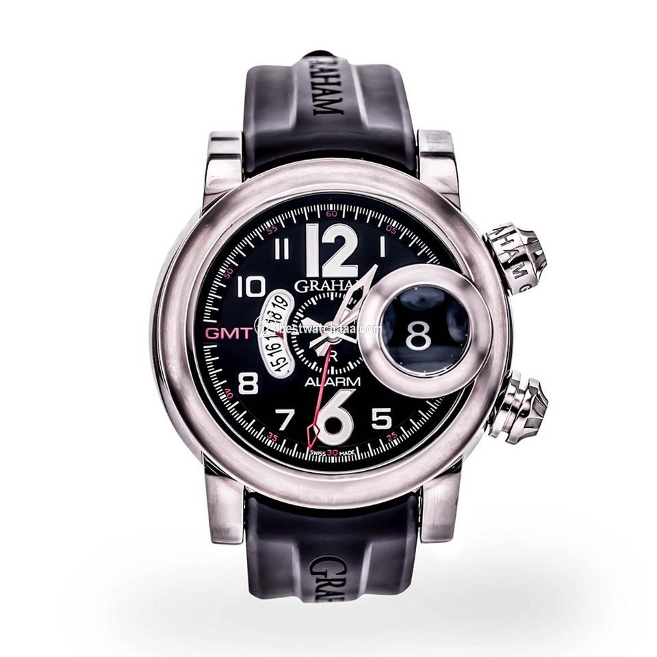 Graham Swordfish Mens watch Unisex Automatic Steel 2SWASGMT.B01A.K06B