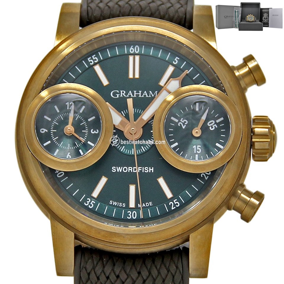 Graham Swordfish Mens watch Unisex Automatic Bronze 2SXAK.G01A