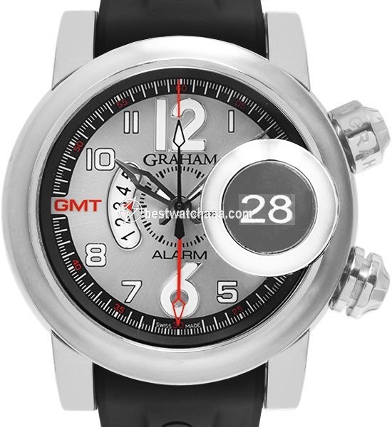 Graham Swordfish Mens watch Unisex Automatic Steel 2SWASGMT