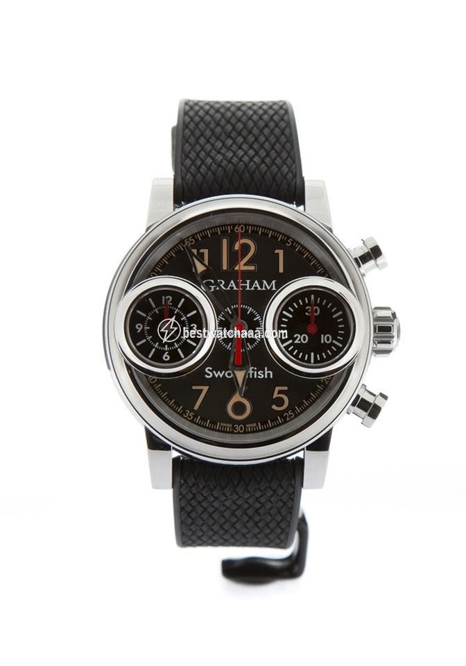 Graham Swordfish Mens watch Unisex Automatic Steel 2SXAS.B06A