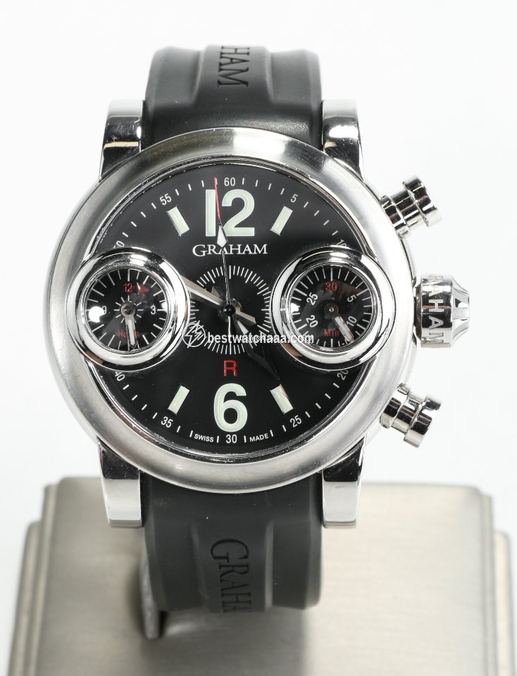 Graham Swordfish Mens watch Unisex Automatic Steel 2SWAS
