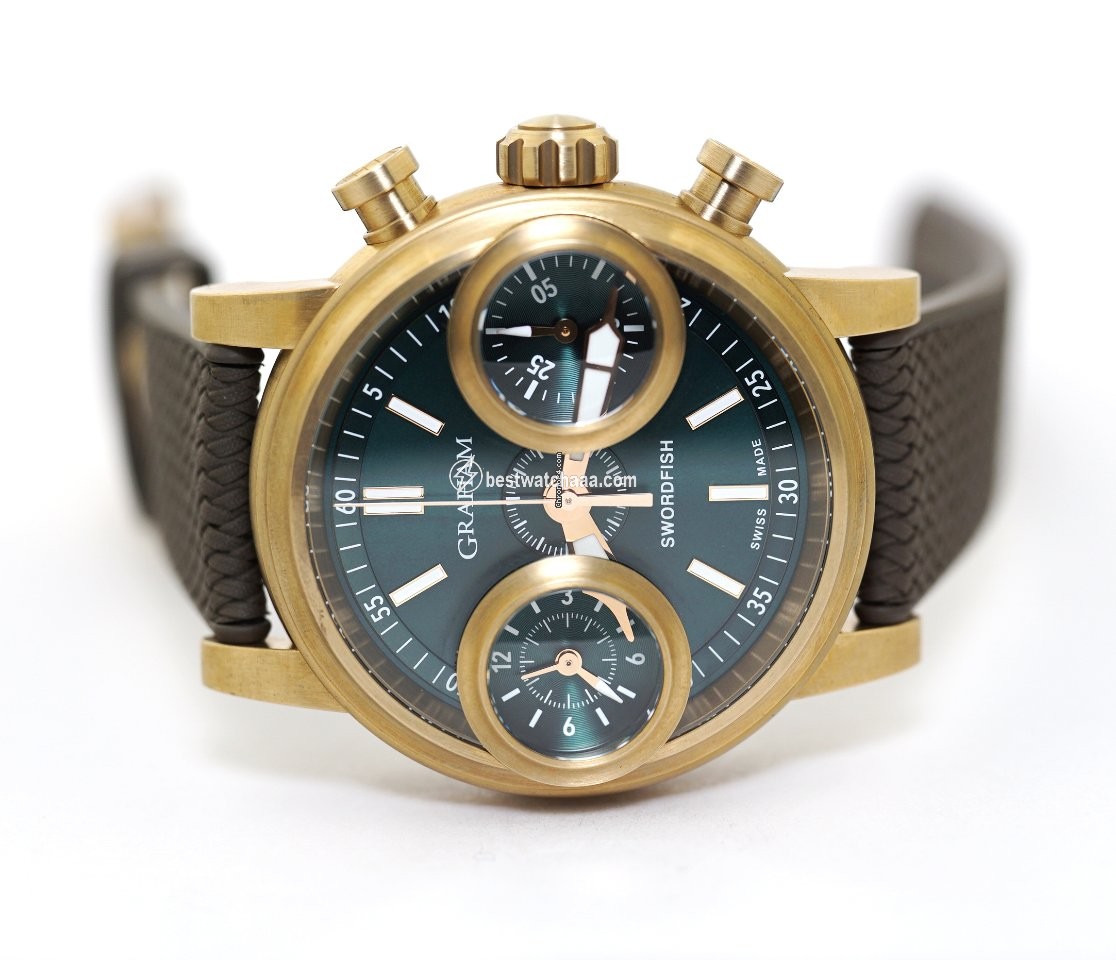 Graham Swordfish Mens watch Unisex Automatic Bronze 2SXAK.G01A.K137T