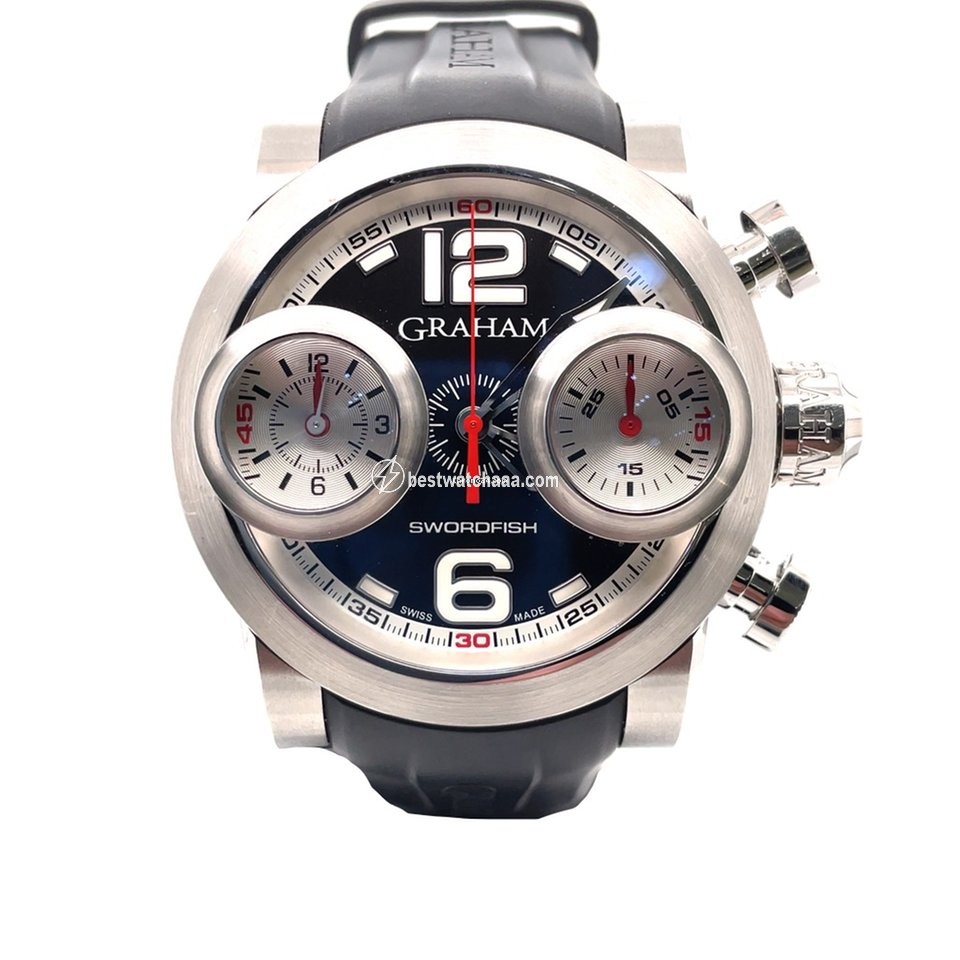 Graham Swordfish Mens watch Unisex Automatic Steel 2SWBS.B37R