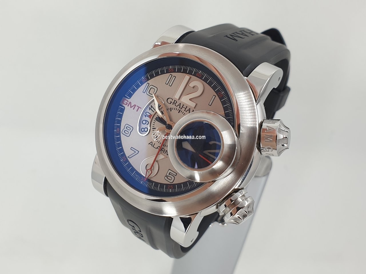 Graham Swordfish Mens watch Unisex Automatic Steel 2SWASGMT.S01A.K06B