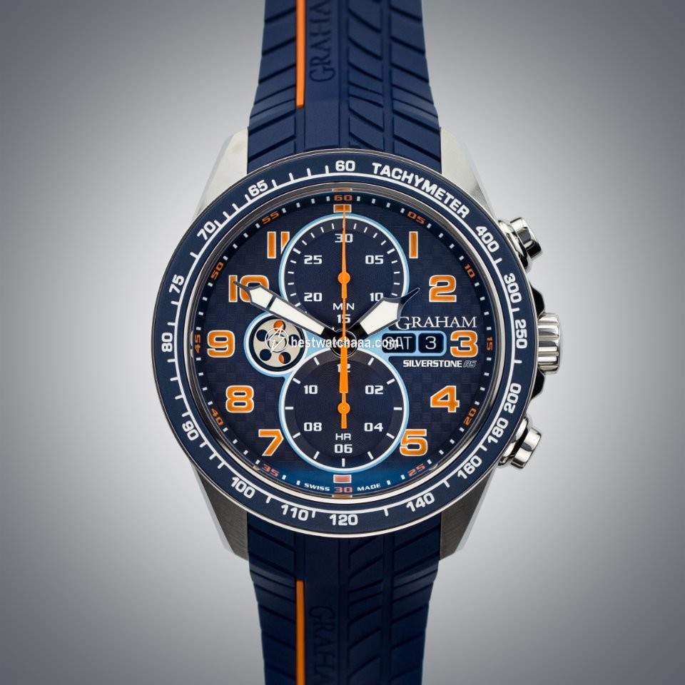 Graham Silverstone RS Mens watch Unisex Automatic Steel 2STEA.U04A