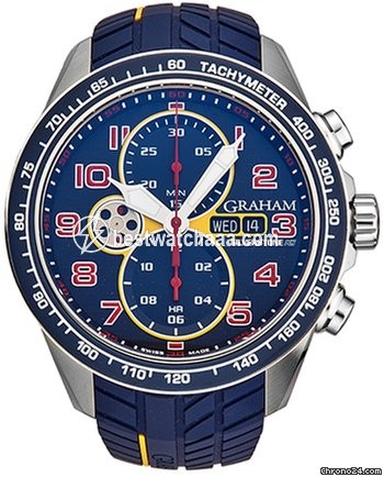 Graham Silverstone RS Mens watch Unisex Automatic 2STEA.U01A