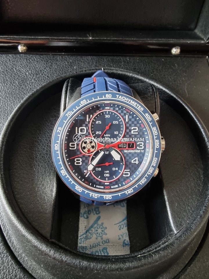 Graham Silverstone RS Mens watch Unisex Automatic Steel 2STEA.U02A