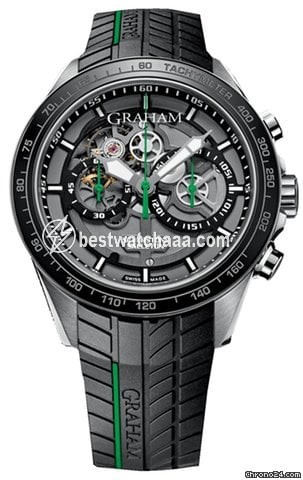 Graham Silverstone RS Mens watch Unisex Automatic Steel 2STAC2.B01A