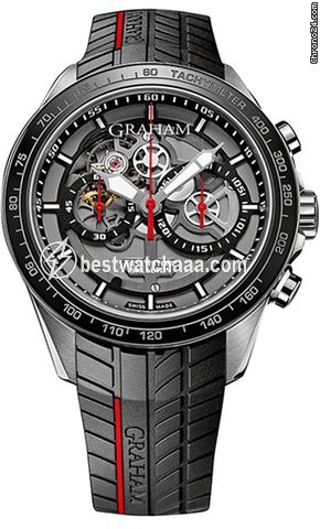 Graham Silverstone RS Mens watch Unisex Automatic Steel 2STAC1.B01A