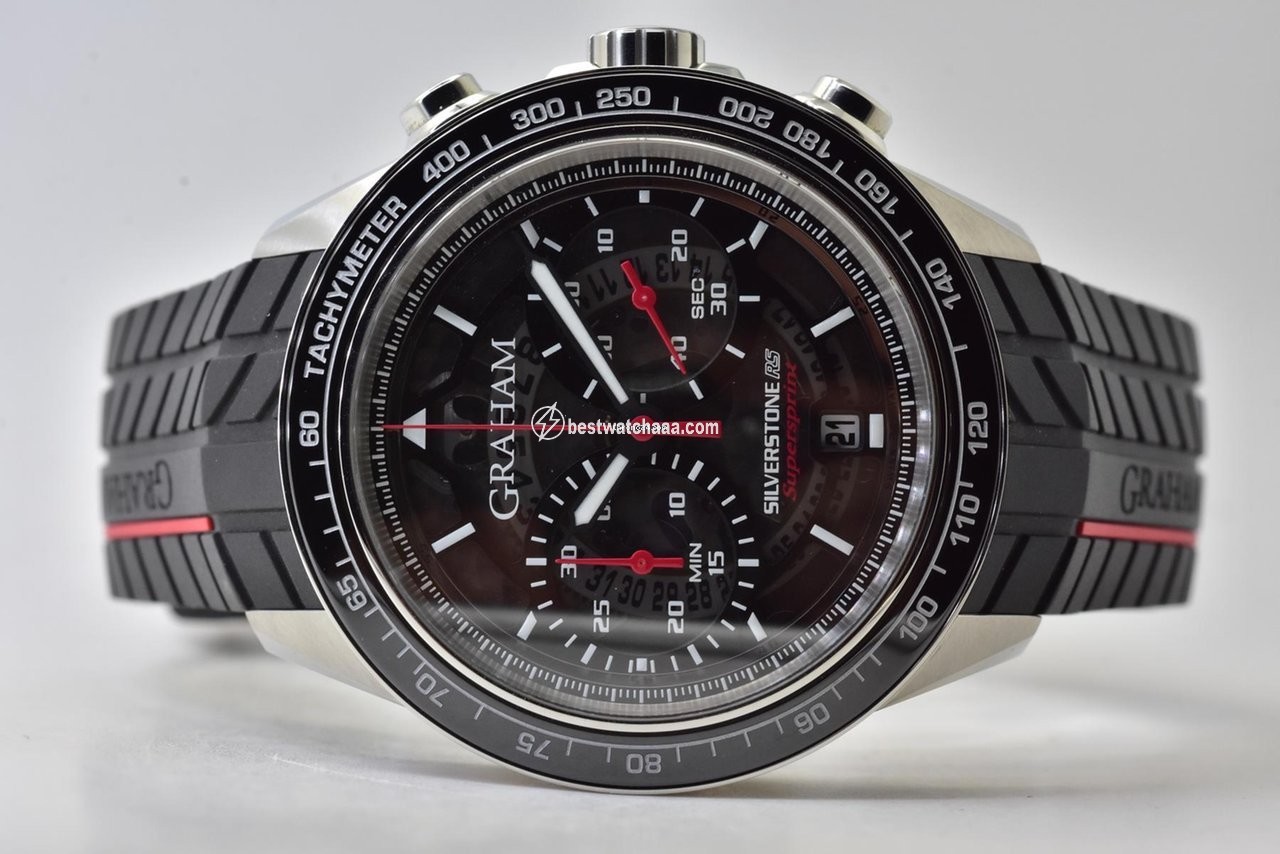 Graham Silverstone RS Mens watch Unisex Automatic Steel 2STBC.B05A